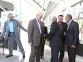گزارش تصویری از استقبال دانشگاهیان و مردم شاهرود  از پروفسور علی اکبر جلالی  در دانشگاه صنعتی شاهرود